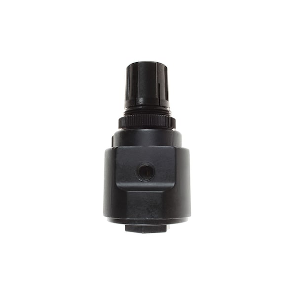 1/4" Regulator w/Panel Mount